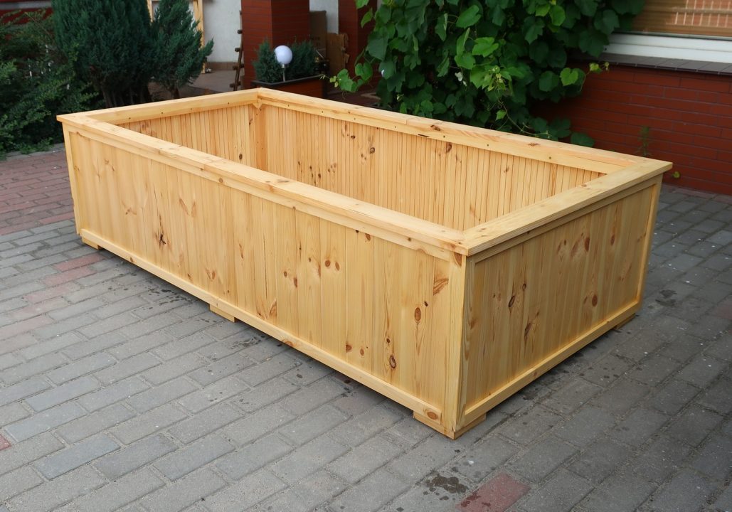 Wielka donica ogrodowa 200 cm