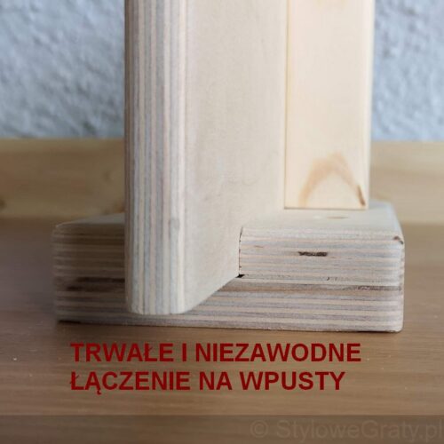 Mostek dla kota z półkami 25 cm x 40 cm - Rozmiar XL 2.70 m