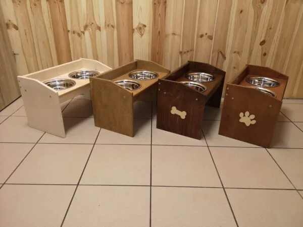 Miski na stojaku dla średnich i dużych ras psów - obrazek 12