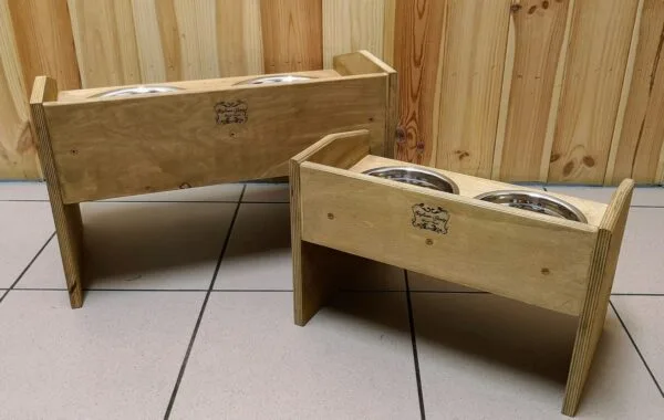 Miski na stojaku dla średnich i dużych ras psów - obrazek 8