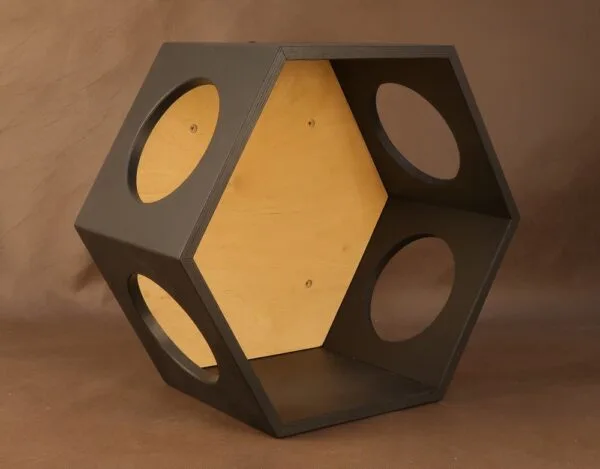 Półka dla kota typu Hexagon - Odkryta - obrazek 6