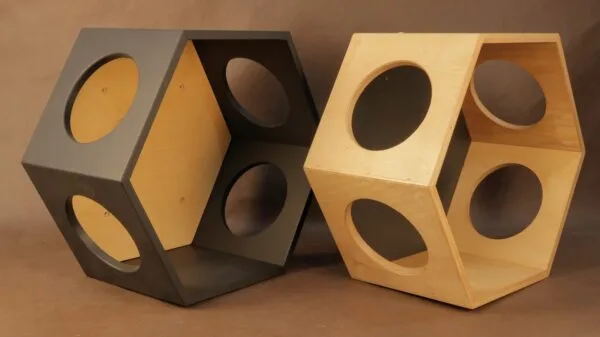 Półka dla kota hexagon