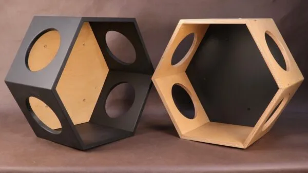 Półka dla kota typu Hexagon - Odkryta - obrazek 5