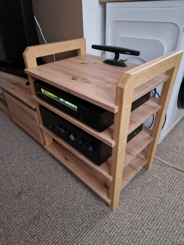 Szafka na sprzęt Audio HiFi RTV - Możliwość dostosowania - obrazek 22