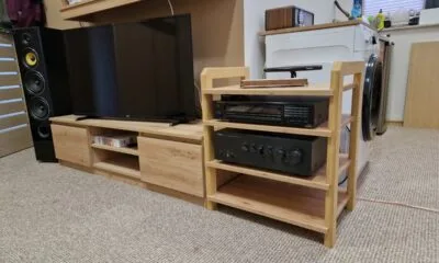 Szafka Regał Audio HIFI na zamówienie