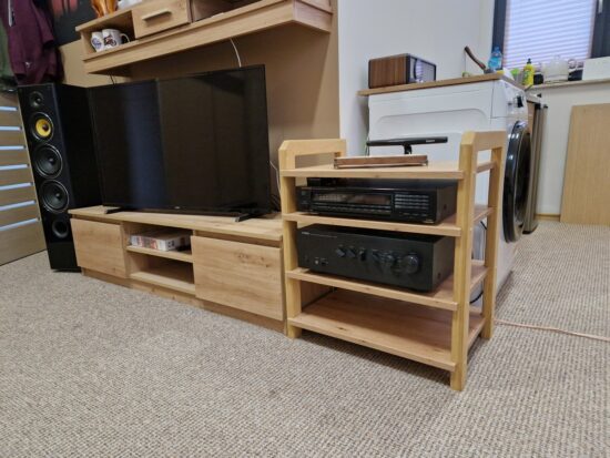 Regał audio HiFi