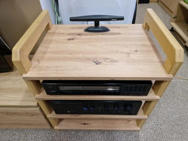 Szafka na sprzęt Audio HiFi RTV - Możliwość dostosowania - obrazek 24