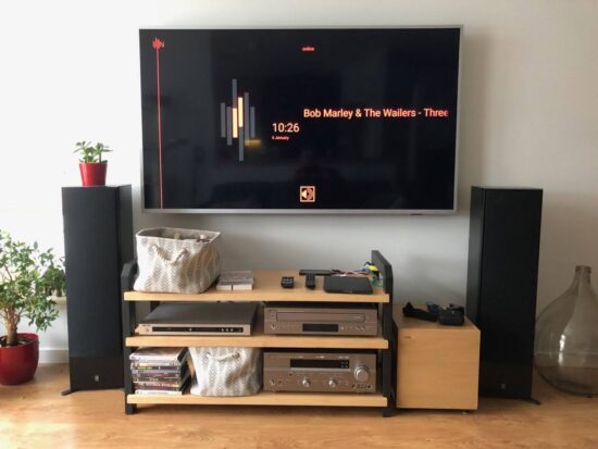 Szafka na sprzęt Audio HiFi RTV