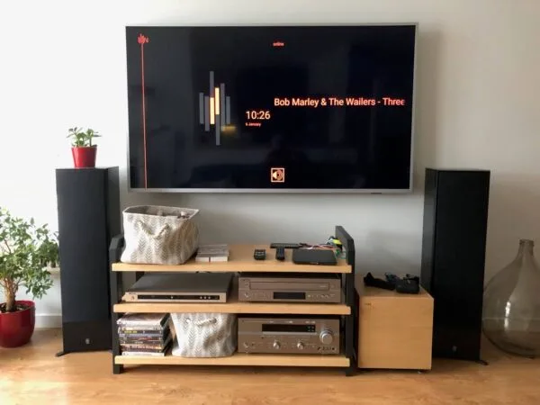 Szafka na sprzęt Audio HiFi RTV