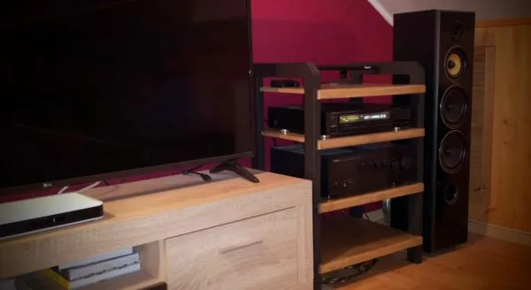 Szafka na sprzęt Audio HiFi RTV - Możliwość dostosowania - obrazek 7