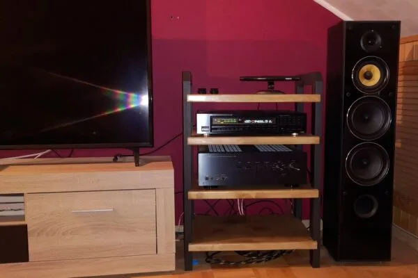 Szafka na sprzęt Audio HiFi RTV - Możliwość dostosowania - obrazek 9