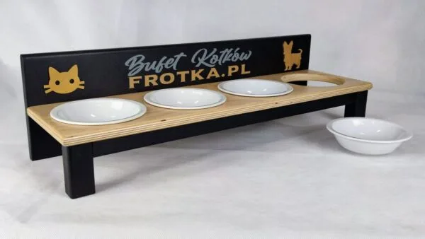 Kreator Bufetu dla dwóch kotów na 4 ceramiczne - obrazek 4