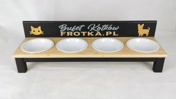 Kreator Bufetu dla dwóch kotów na 4 ceramiczne - obrazek 6