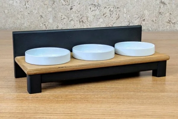 Miski ceramiczne 250 ml na stojaku - obrazek 8