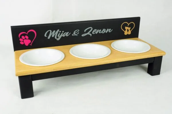 Miski dla kota z imieniem