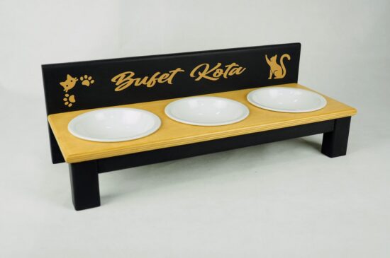 Bufet dla kota ceramiczne miski