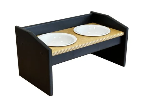 Miski ceramiczne na stojaku dla małych ras psów  - 2 x 16 cm / 340 ml - obrazek 9