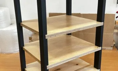 Regał na sprzęt Audio HiFi RTV - 4 półki