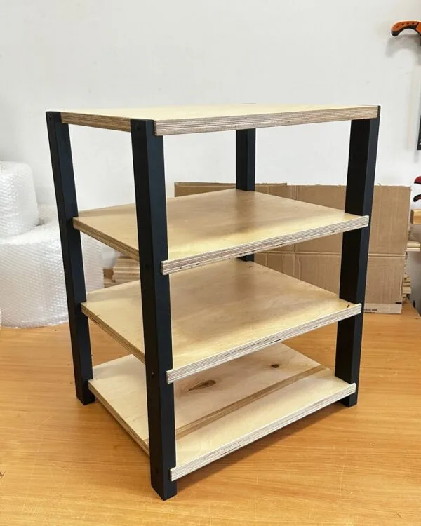 Regał na sprzęt Audio HiFi RTV - 4 półki