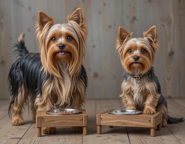 Jakie miski dla Yorka