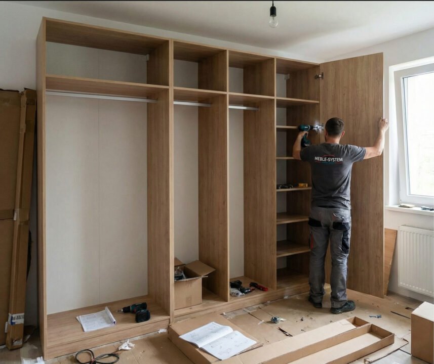 Składanie montaż mebli Gdańsk Gdynia Sopot