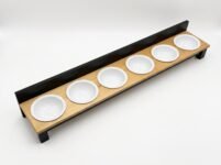 Stacja stojak na 6 misek 16cm / 340 ml dla hodowli
