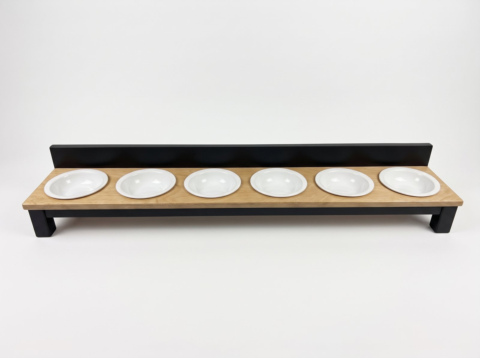 Stacja stojak na 6 misek 16cm / 340 ml dla hodowli 4 4eb0033495e72c9de161ce5e04e2effd