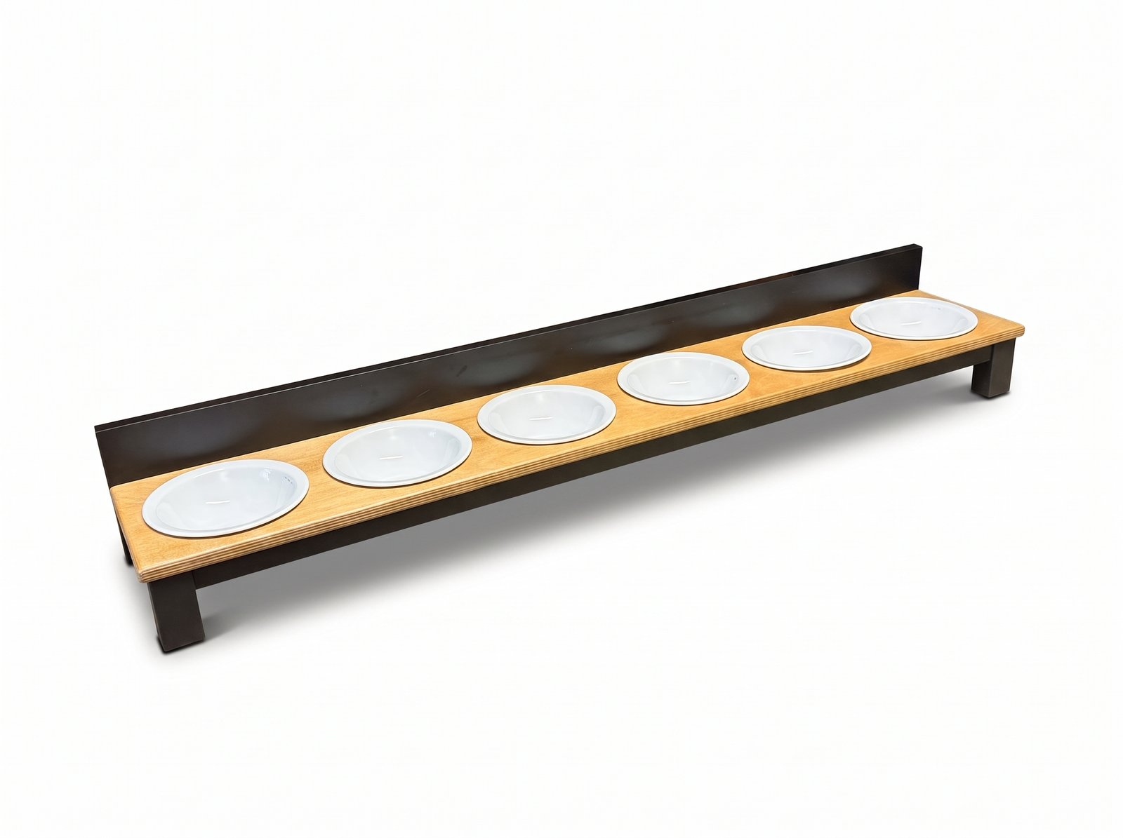 Stacja stojak na 6 misek 16cm / 340 ml dla hodowli 5 8492f5c054c7250c59359cd4b8102385